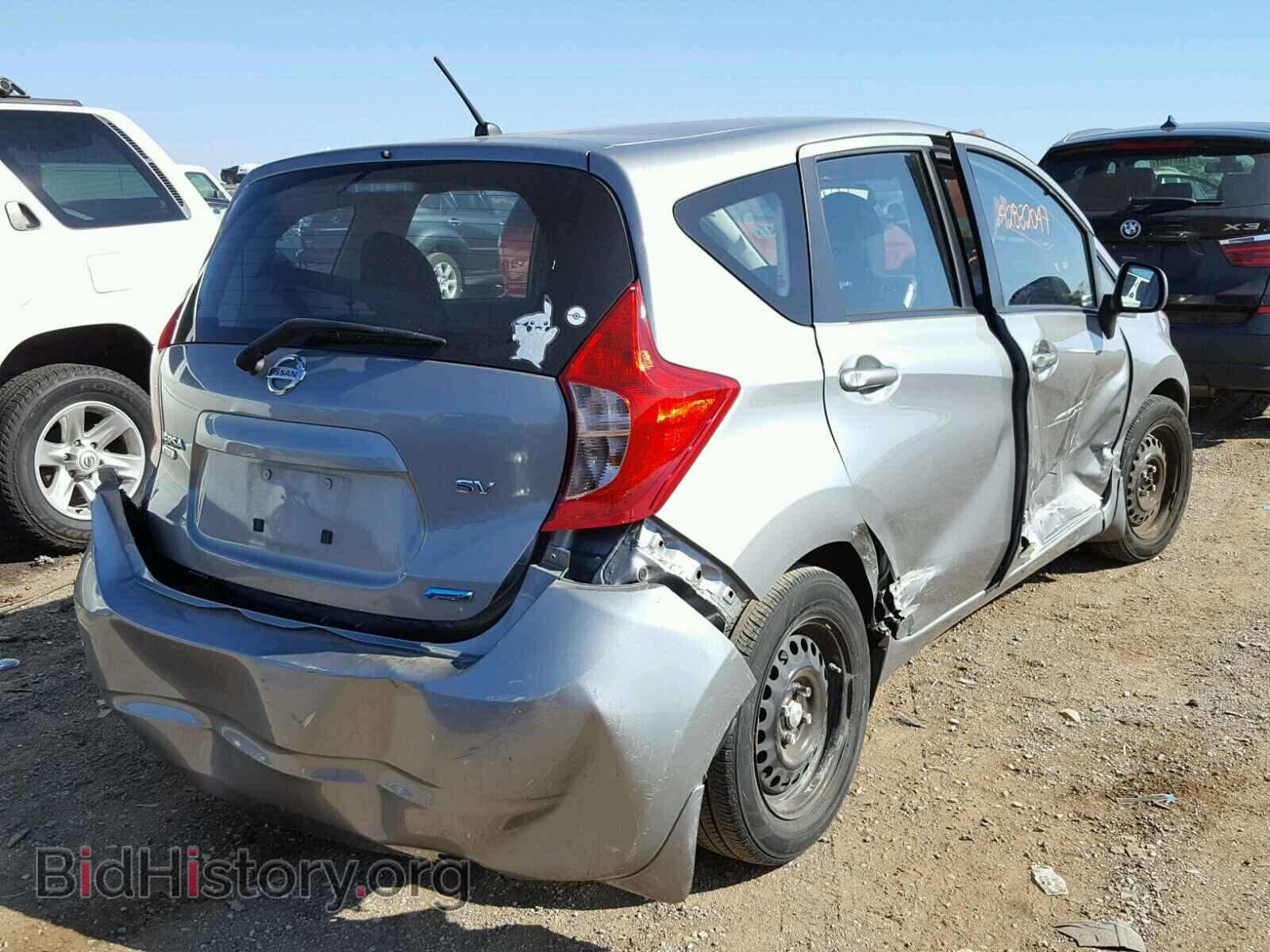 2014 NISSAN VERSA - VIN: 3N1CE2CP1EL386931 - Photo 4
