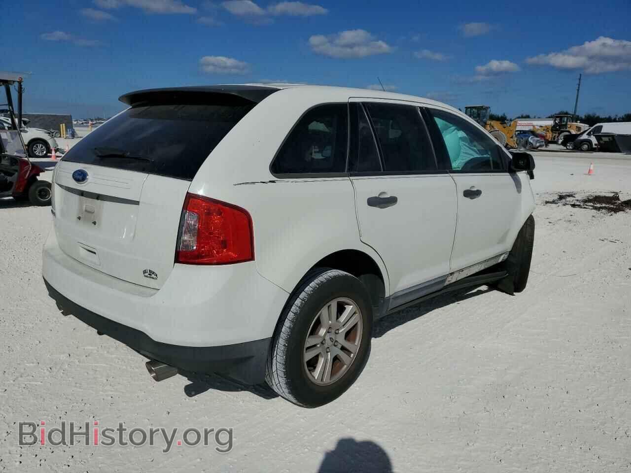 2011 FORD EDGE - VIN: 2FMDK3GC7BBB53680 - Photo 3