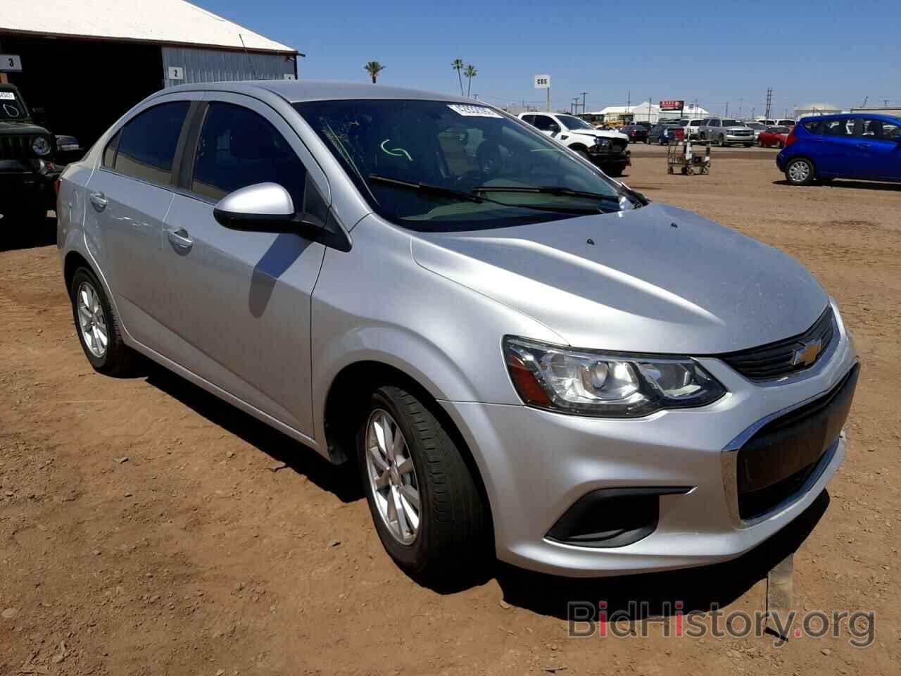 Photo 1G1JD5SH4H4101435 - CHEVROLET SONIC 2017