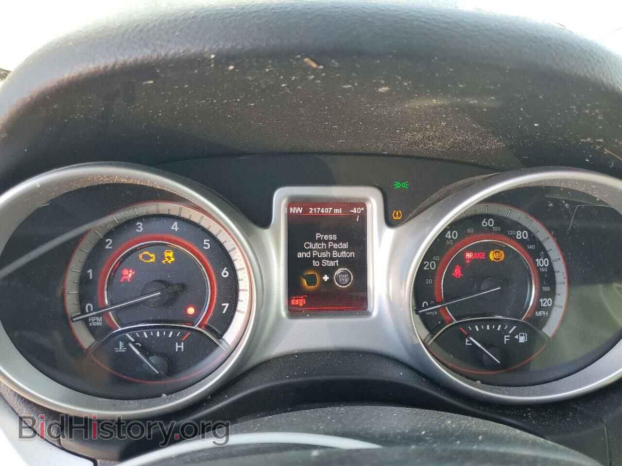 2012 DODGE JOURNEY - VIN: 3C4PDCBB0CT367717 - Фото 9