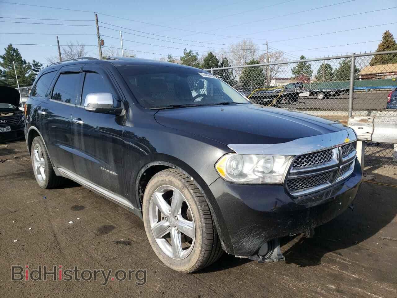 Photo 1D4SE5GT3BC700154 - DODGE DURANGO 2011