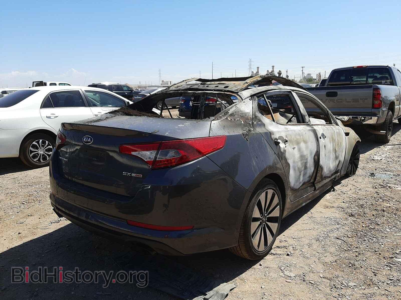 2011 KIA OPTIMA - VIN: KNAGR4A67B5154402 - Фото 4