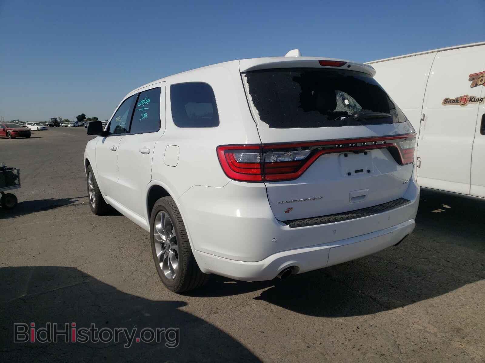 2019 DODGE DURANGO - VIN: 1C4RDJDG7KC722690 - Photo 3