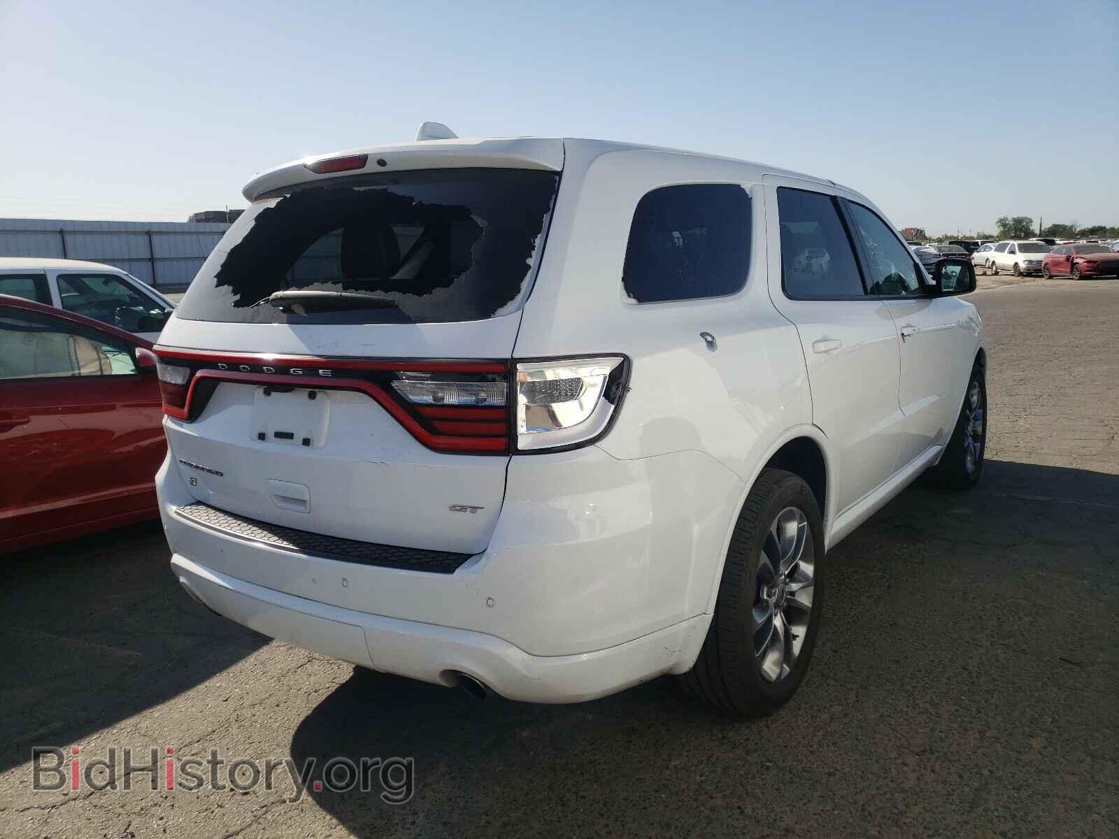 2019 DODGE DURANGO - VIN: 1C4RDJDG7KC722690 - Photo 4