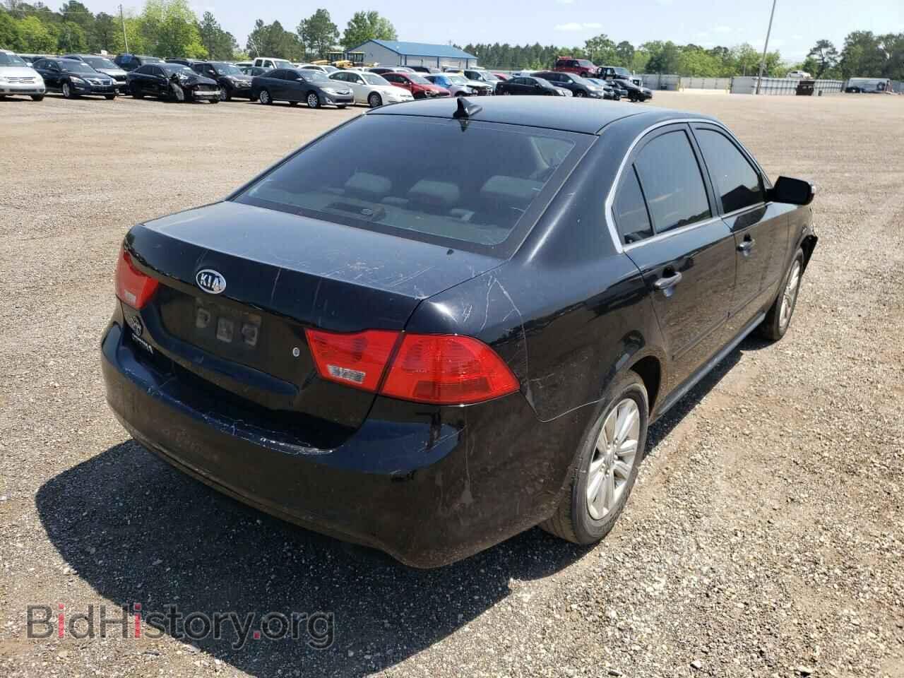 2010 KIA OPTIMA - VIN: KNAGG4A85A5435863 - Фото 4
