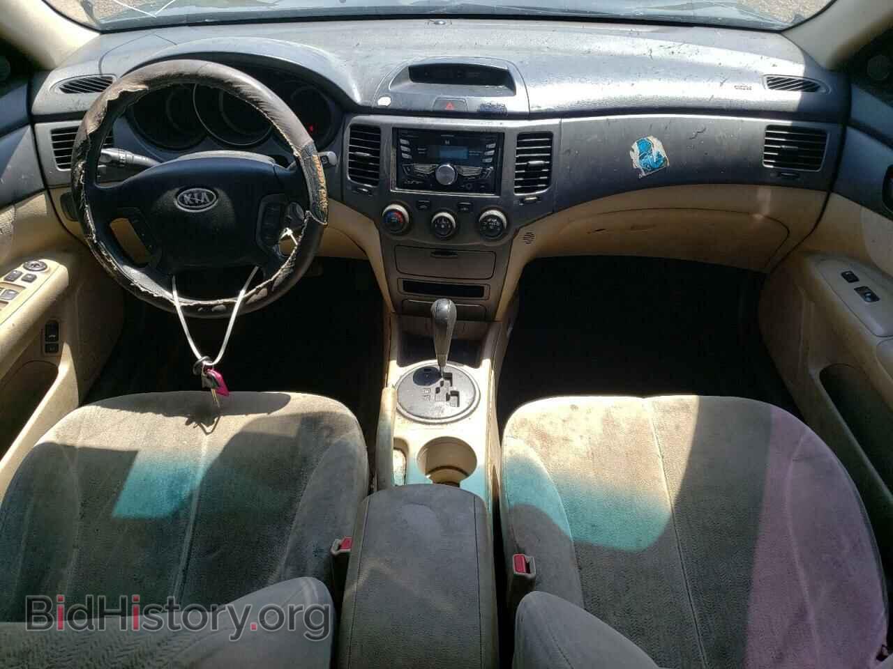 2010 KIA OPTIMA - VIN: KNAGG4A85A5435863 - Фото 9