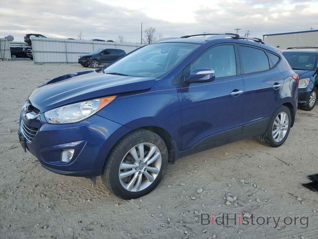 Photo KM8JU3AC7CU356697 - HYUNDAI TUCSON 2012