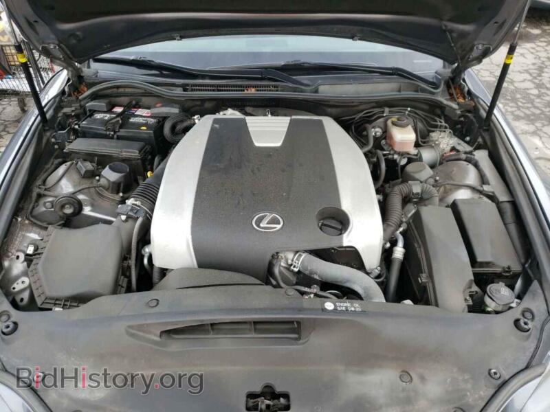 2014 Lexus IS (VIN JTHCE1D22E5001711) — фото 7 из 10