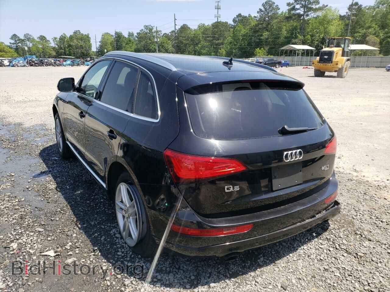 2014 AUDI Q5 - VIN: WA1LFAFP5EA079795 - Фото 3