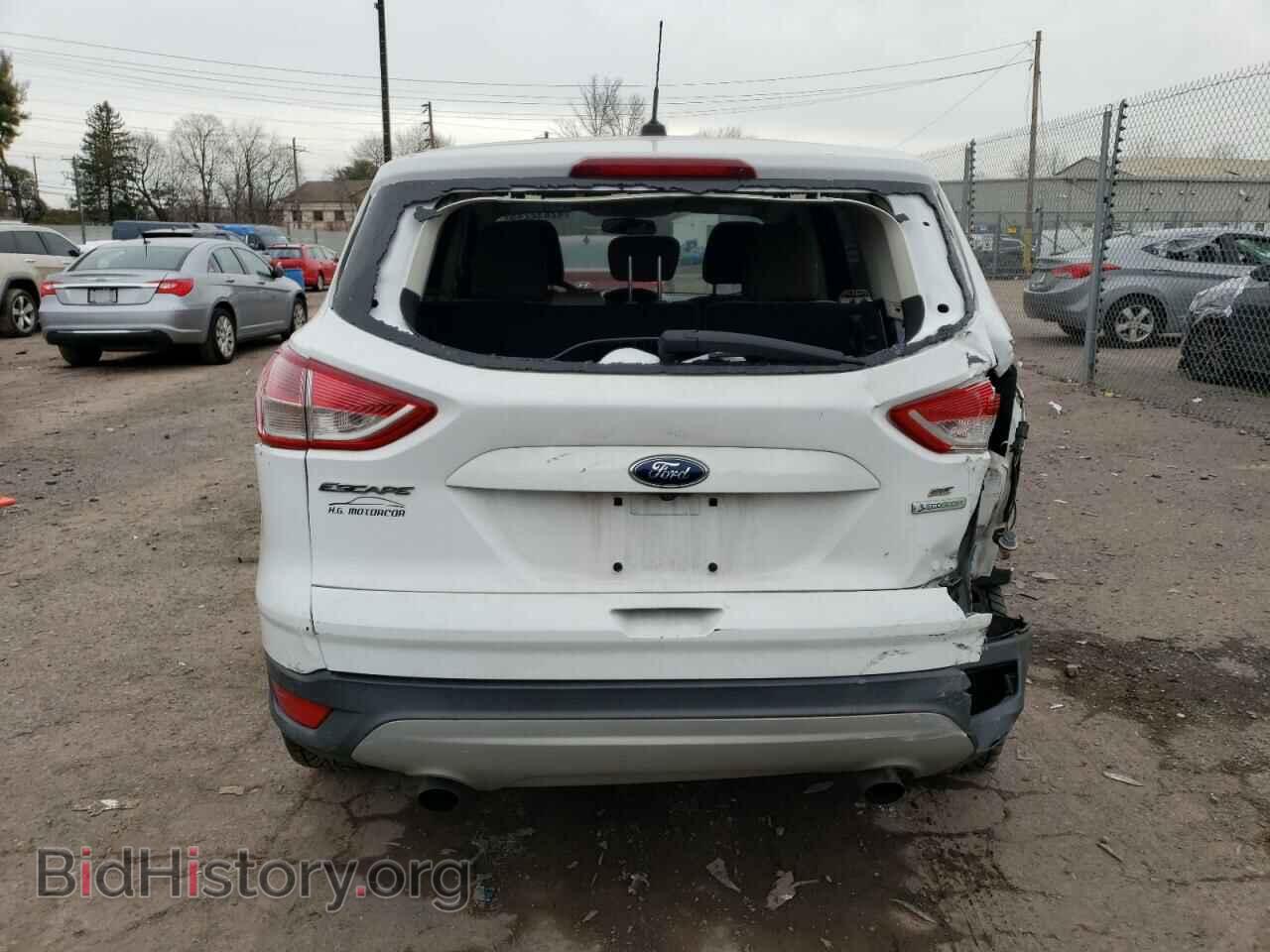 2014 FORD ESCAPE - VIN: 1FMCU0GX4EUB12994 - Фото 6