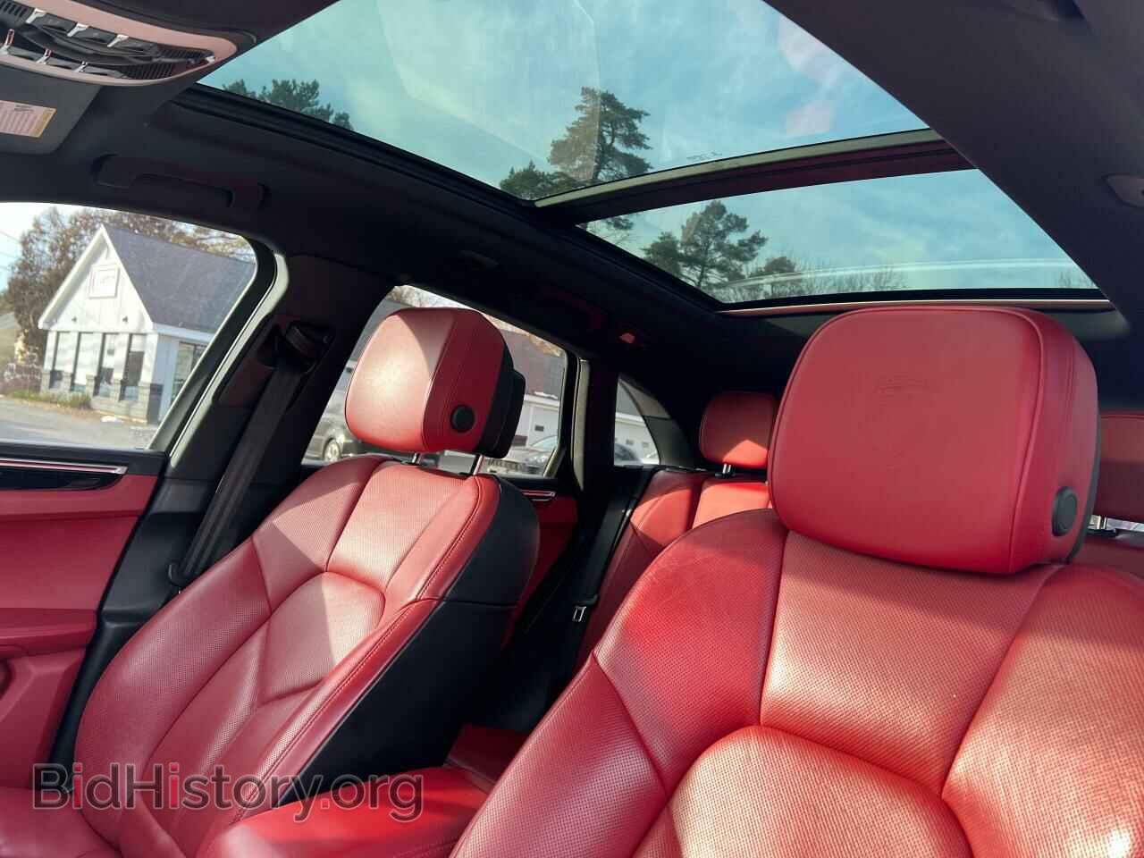 2015 PORSCHE MACAN - VIN: WP1AB2A52FLB51514 - Фото 9