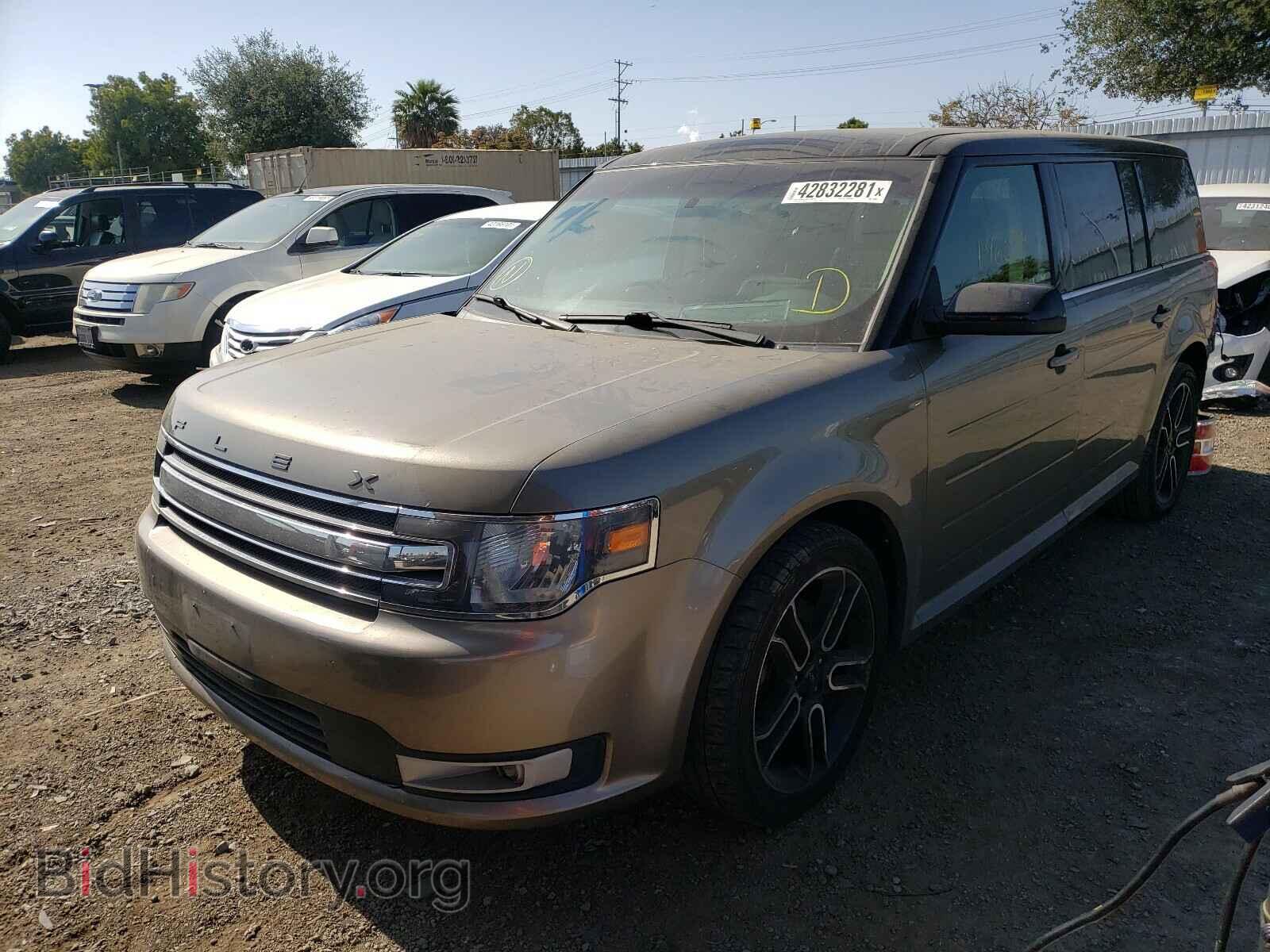 2014 FORD FLEX - VIN: 2FMGK5C85EBD13022 - Фото 2