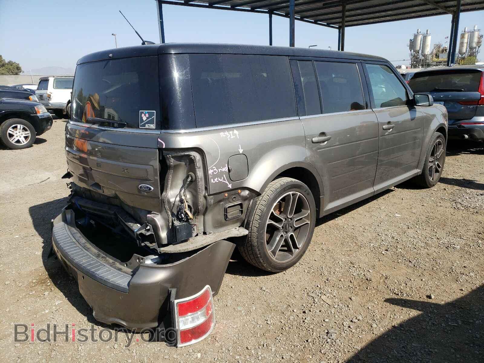 2014 FORD FLEX - VIN: 2FMGK5C85EBD13022 - Фото 4