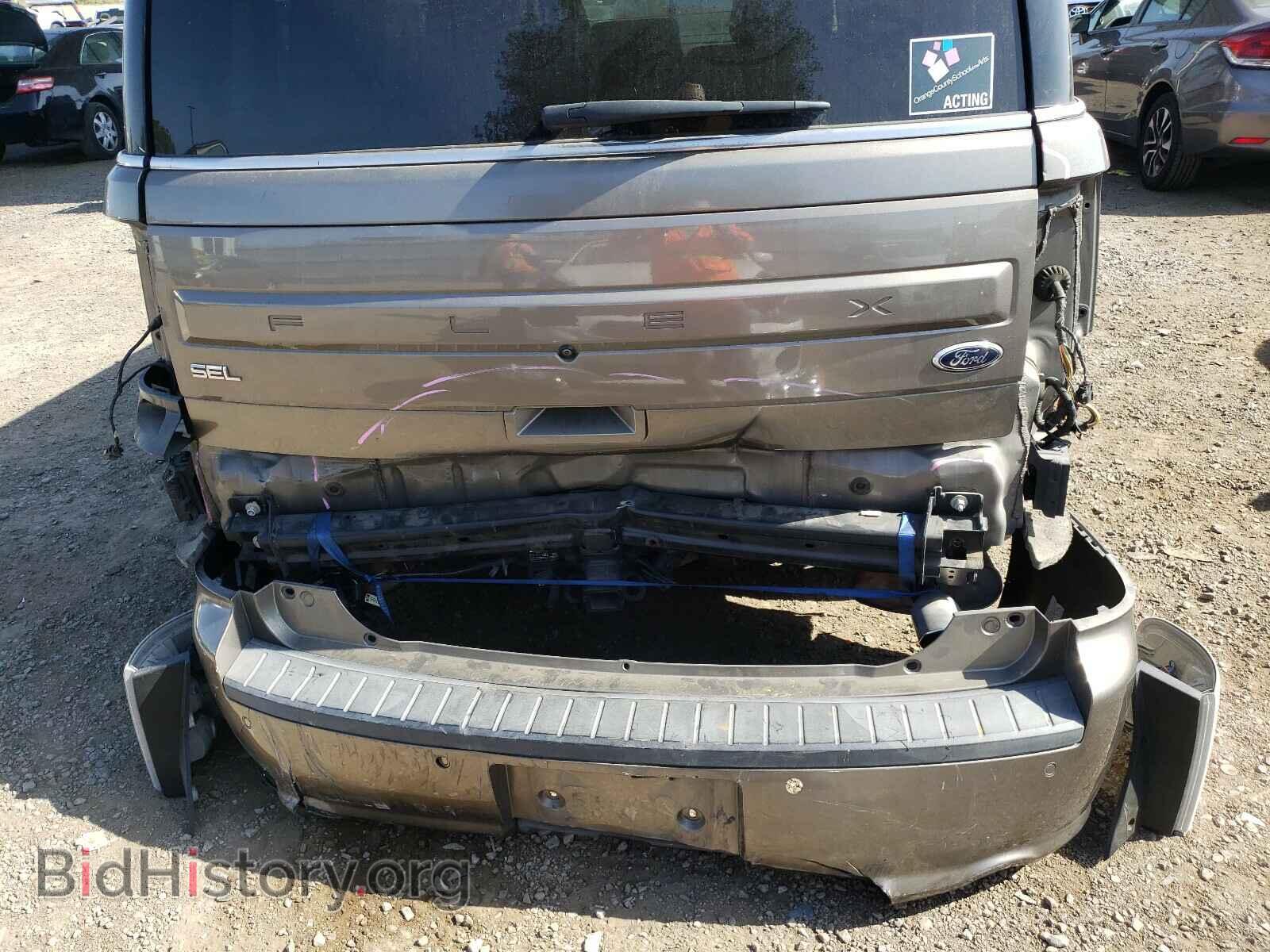 2014 FORD FLEX - VIN: 2FMGK5C85EBD13022 - Фото 9