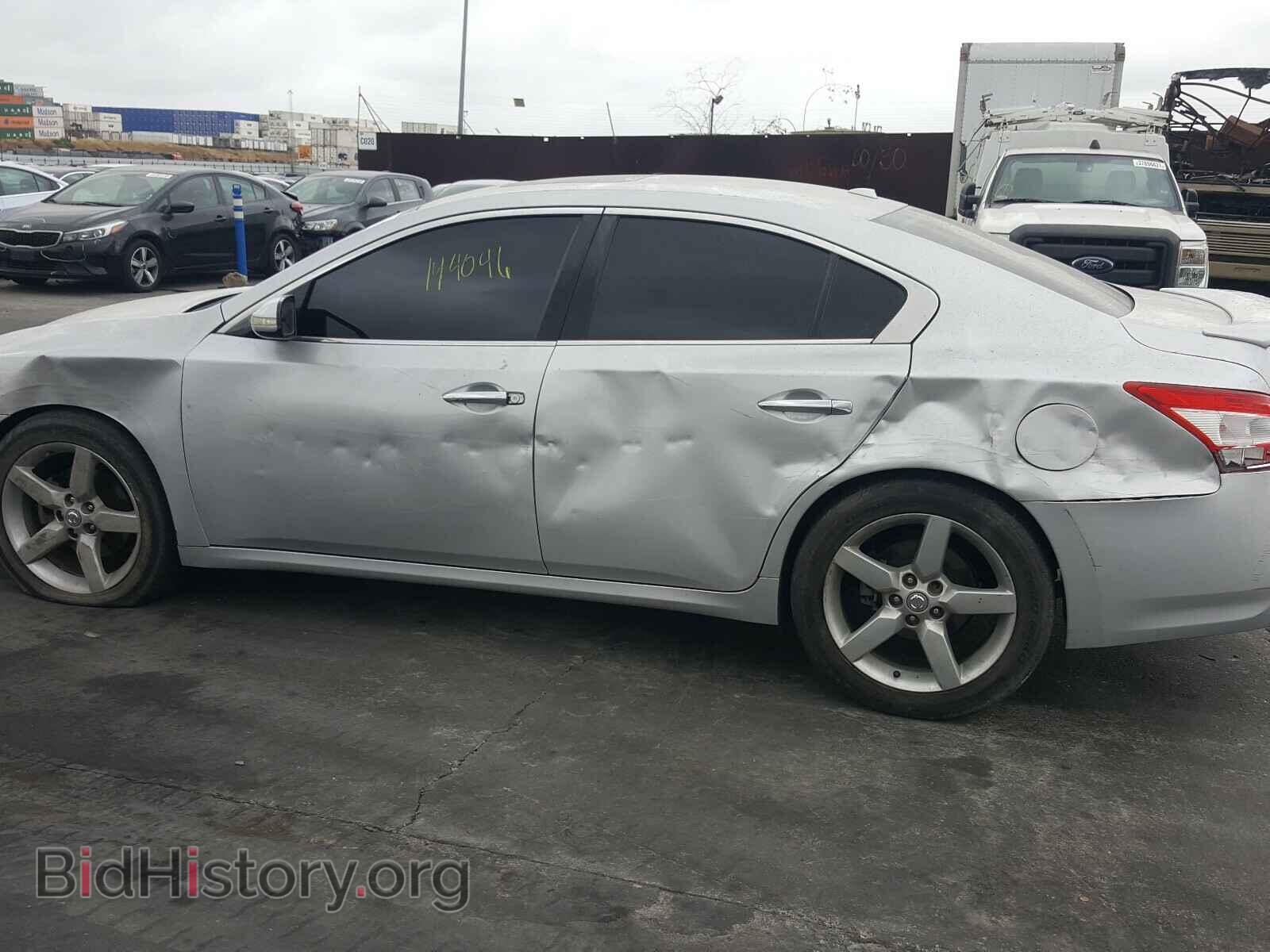 2011 NISSAN MAXIMA - VIN: 1N4AA5AP7BC804989 - Фото 9
