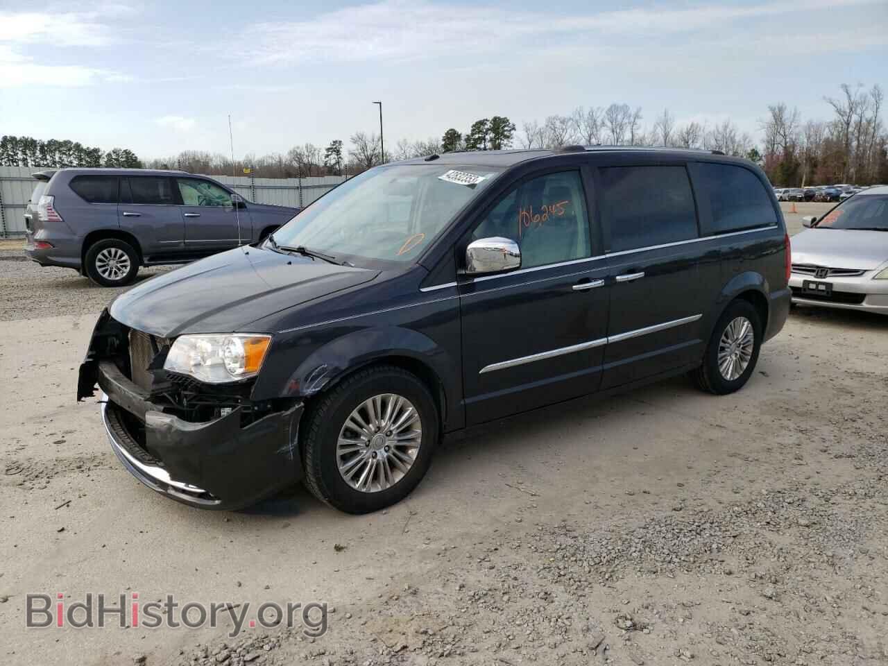 Фотография 2A4RR6DG0BR764201 - CHRYSLER MINIVAN 2011