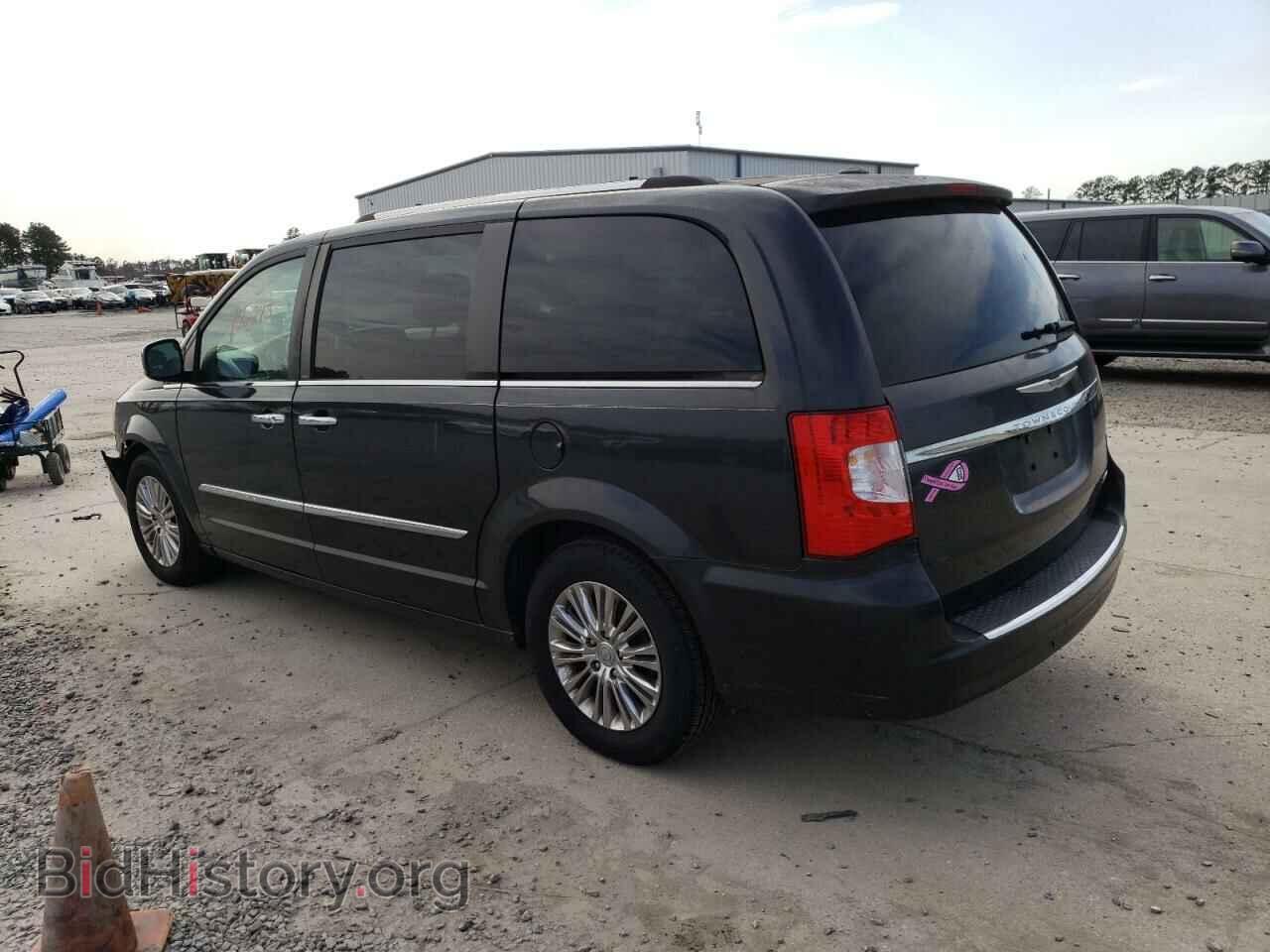 2011 CHRYSLER MINIVAN - VIN: 2A4RR6DG0BR764201 - Фото 2