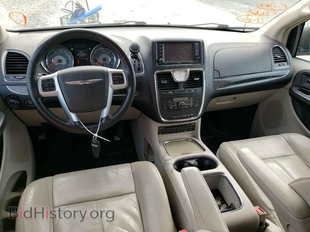 2011 CHRYSLER MINIVAN - VIN: 2A4RR6DG0BR764201 - Фото 8