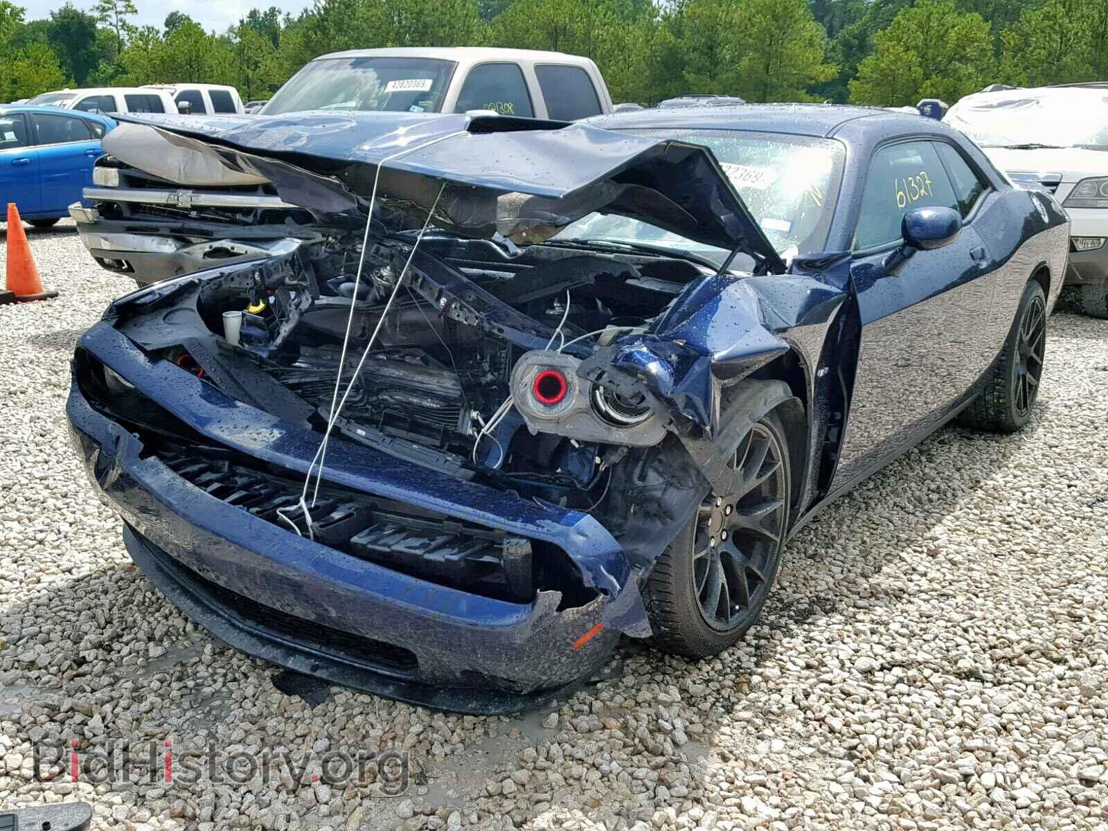 2015 DODGE CHALLENGER - VIN: 2C3CDZBT7FH727965 - Photo 2