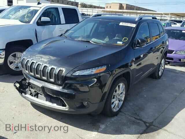 2015 JEEP CHEROKEE - VIN: 1C4PJLDB4FW678202 - Фото 2