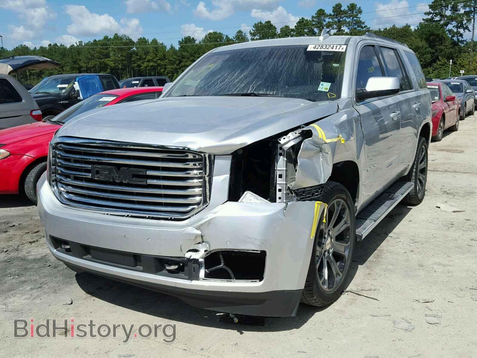 2016 GMC YUKON - VIN: 1GKS1BKC2GR399044 - Фото 2