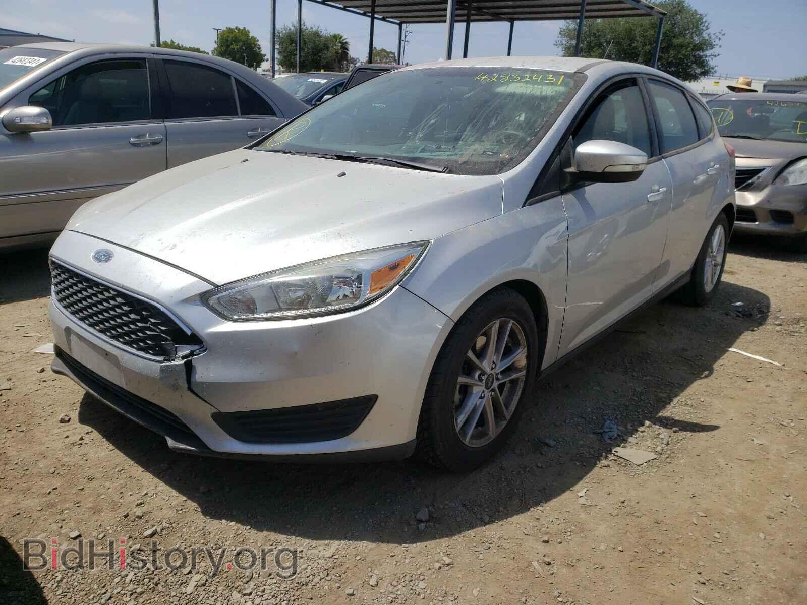 2016 FORD FOCUS - VIN: 1FADP3K26GL363950 - Фото 2