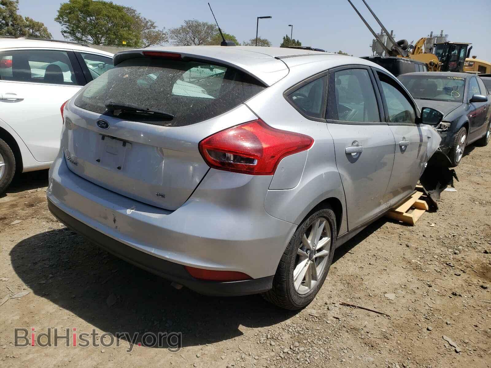 2016 FORD FOCUS - VIN: 1FADP3K26GL363950 - Фото 4