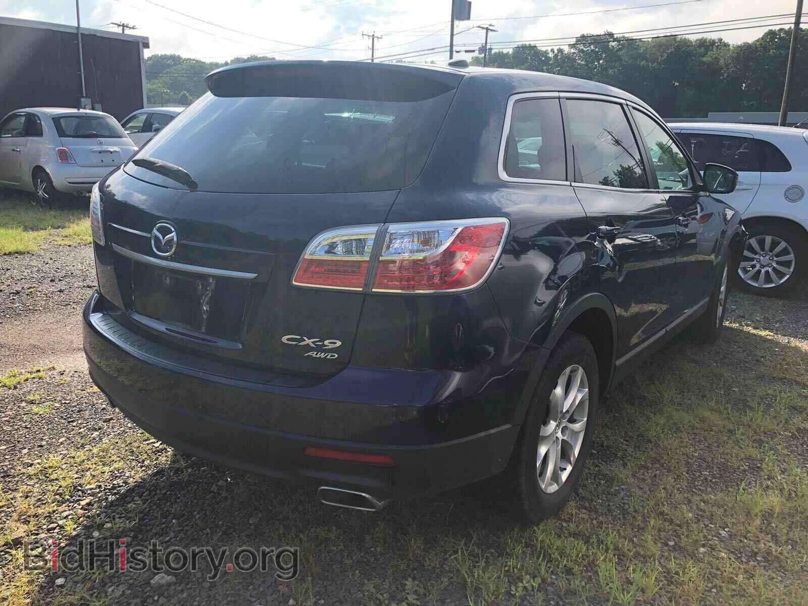 2012 MAZDA CX-9 - VIN: JM3TB3CV6C0360191 - Фото 4