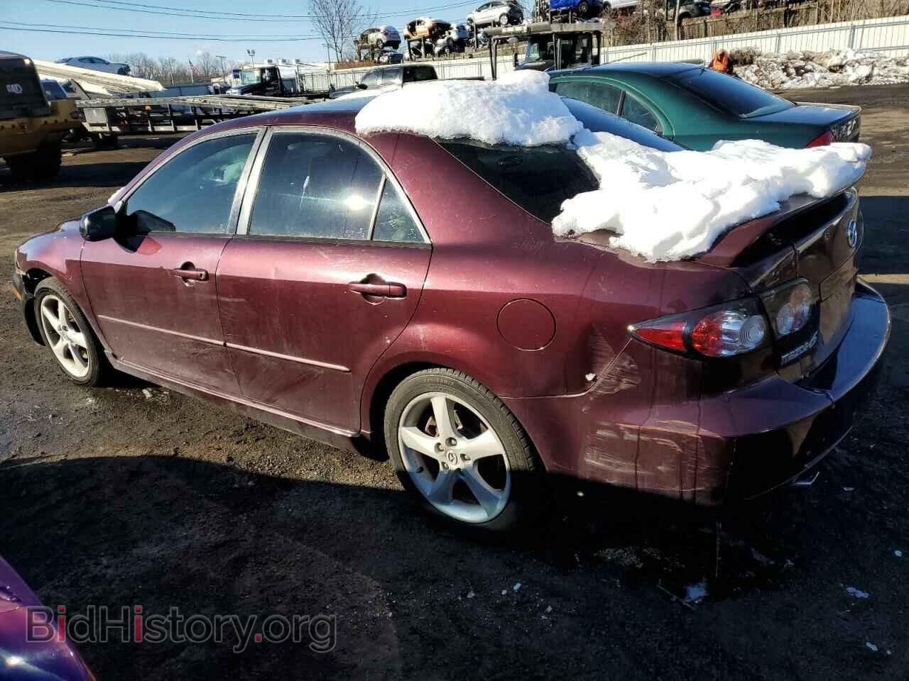 2007 MAZDA 6 - VIN: 1YVHP80C375M33990 - Фото 2