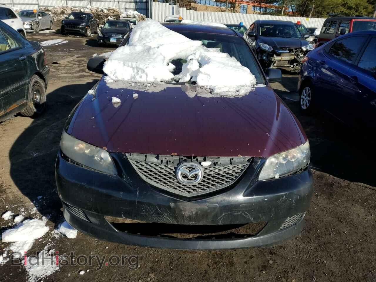 2007 MAZDA 6 - VIN: 1YVHP80C375M33990 - Фото 5