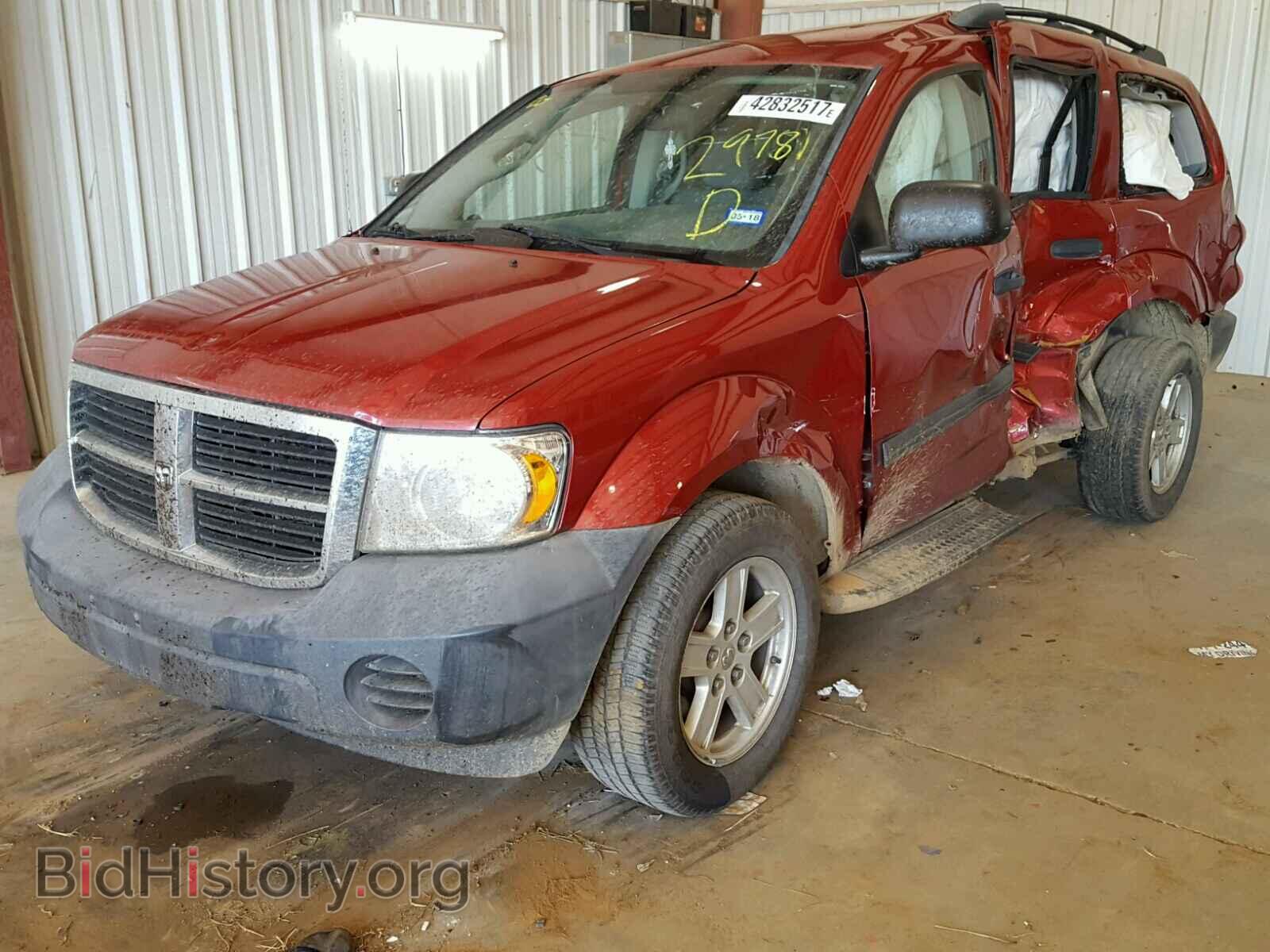 2008 DODGE DURANGO - VIN: 1D8HD38K58F112978 - Фото 2