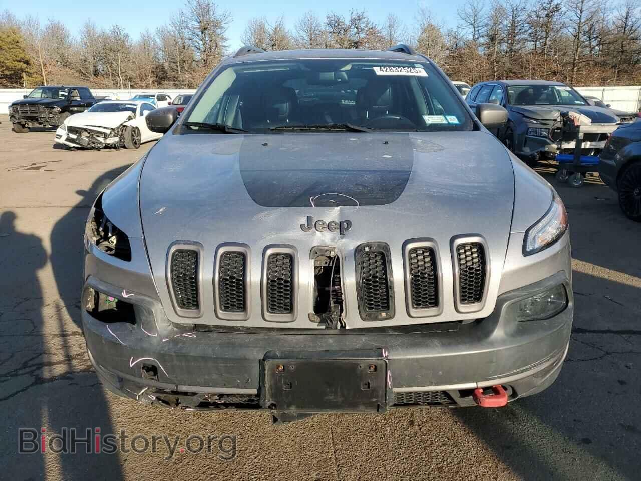 2015 JEEP CHEROKEE - VIN: 1C4PJMBS0FW524210 - Photo 5