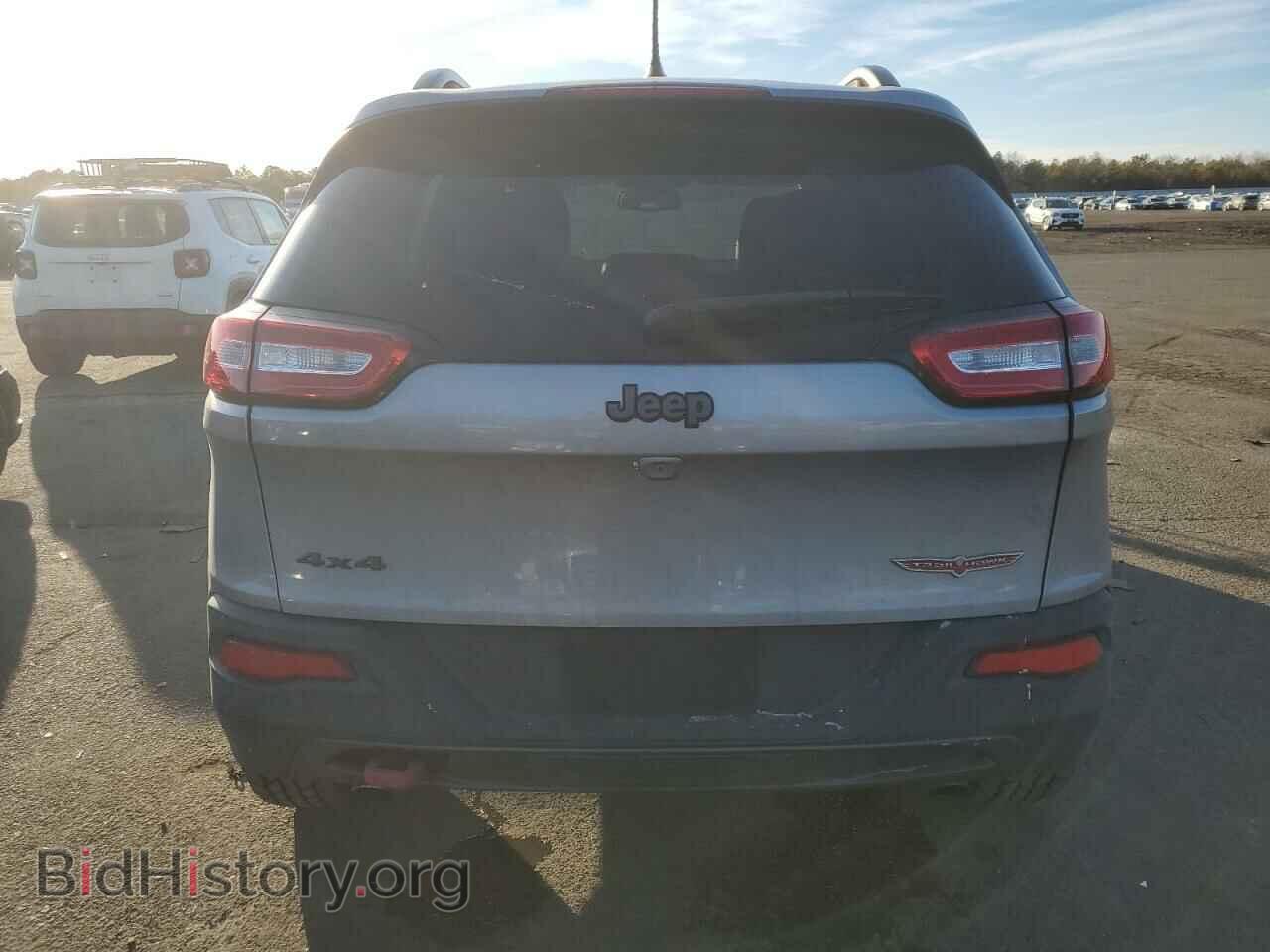 2015 JEEP CHEROKEE - VIN: 1C4PJMBS0FW524210 - Photo 6