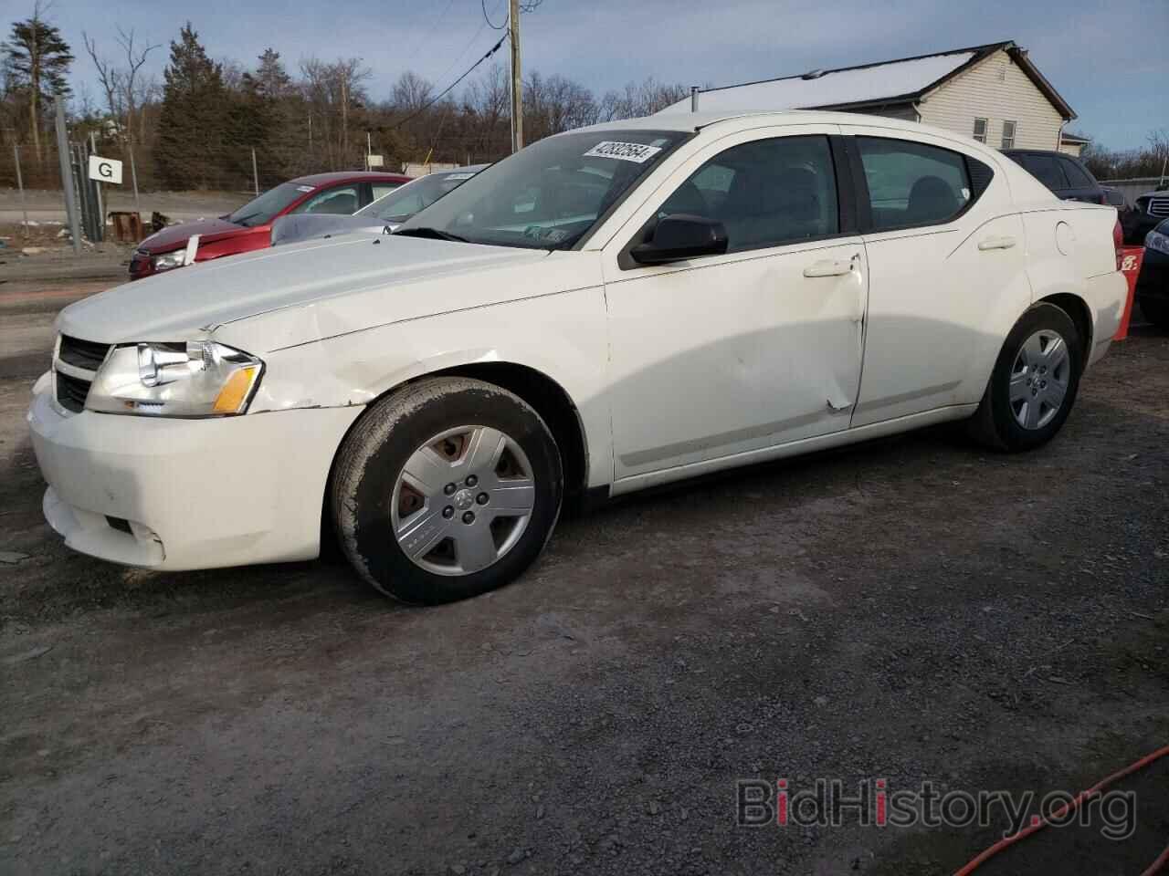 Photo 1B3LC46J38N142919 - DODGE AVENGER 2008