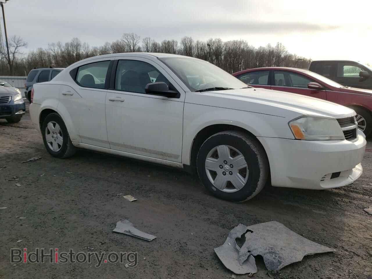 2008 DODGE AVENGER - VIN: 1B3LC46J38N142919 - Фото 4