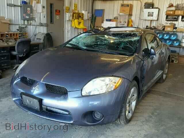 2008 MITSUBISHI ECLIPSE - VIN: 4A3AK24F08E007261 - Photo 2