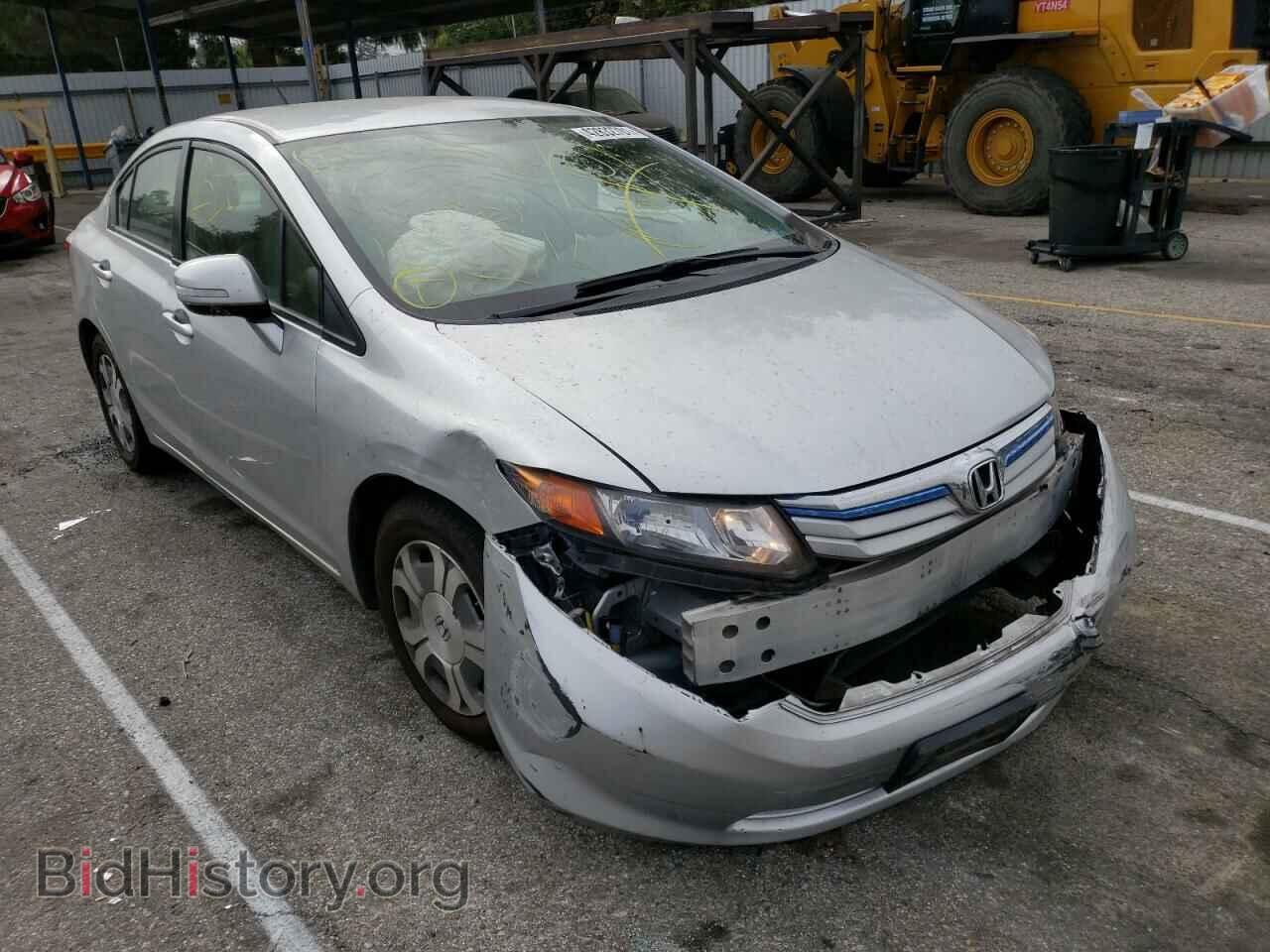 Фотография JHMFB4F34CS008946 - HONDA CIVIC 2012
