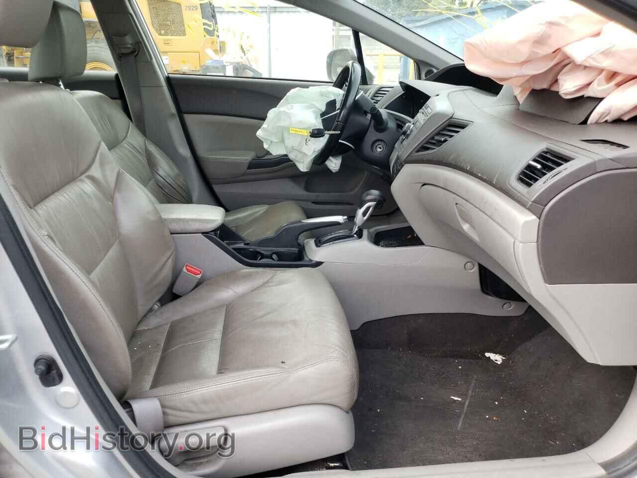 2012 HONDA CIVIC - VIN: JHMFB4F34CS008946 - Фото 5