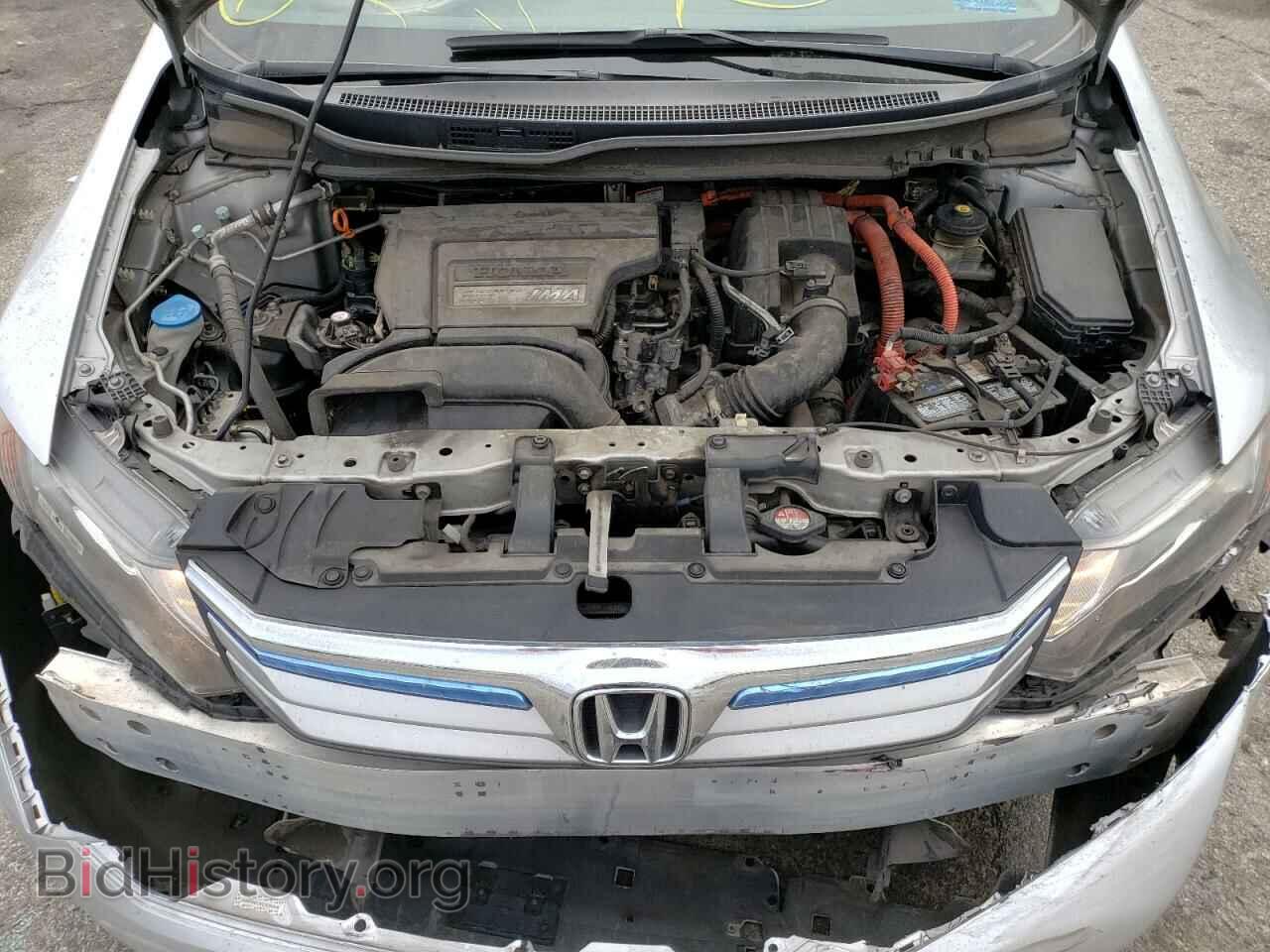 2012 HONDA CIVIC - VIN: JHMFB4F34CS008946 - Фото 7