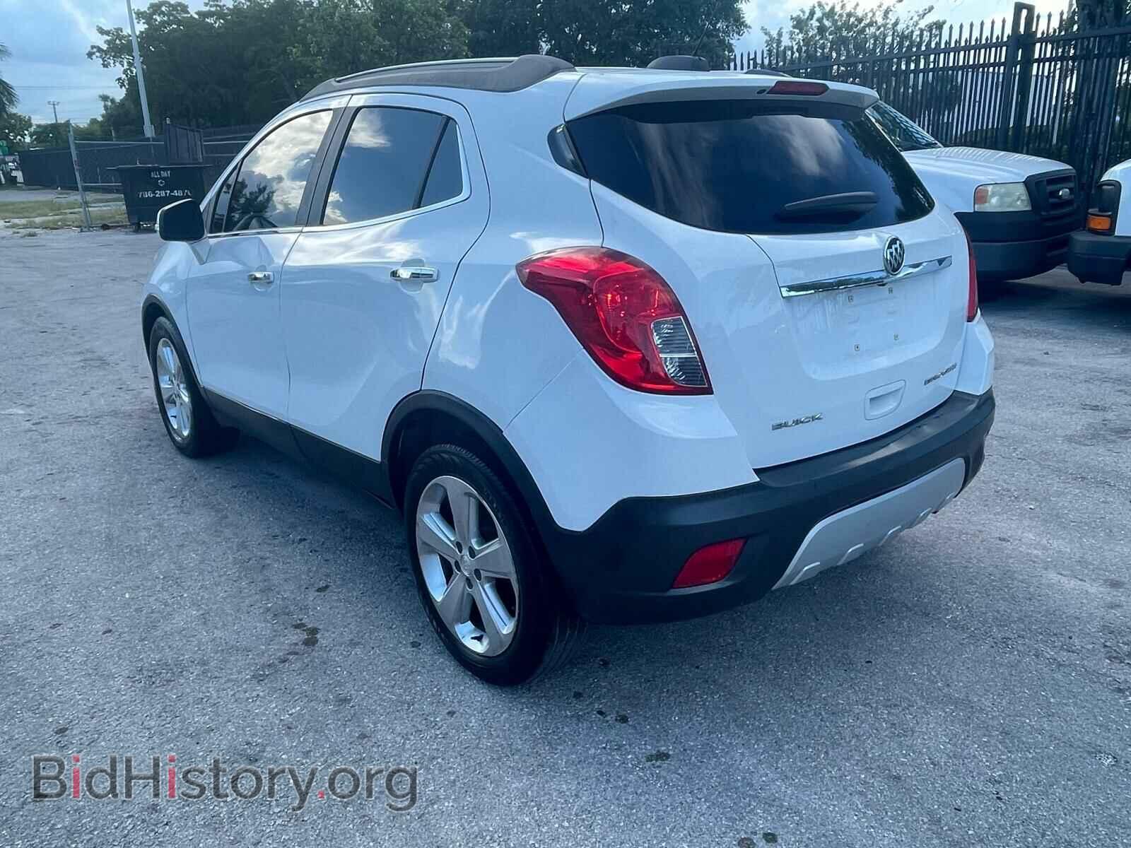 2016 BUICK ENCORE - VIN: KL4CJASB2GB533524 - Фото 3