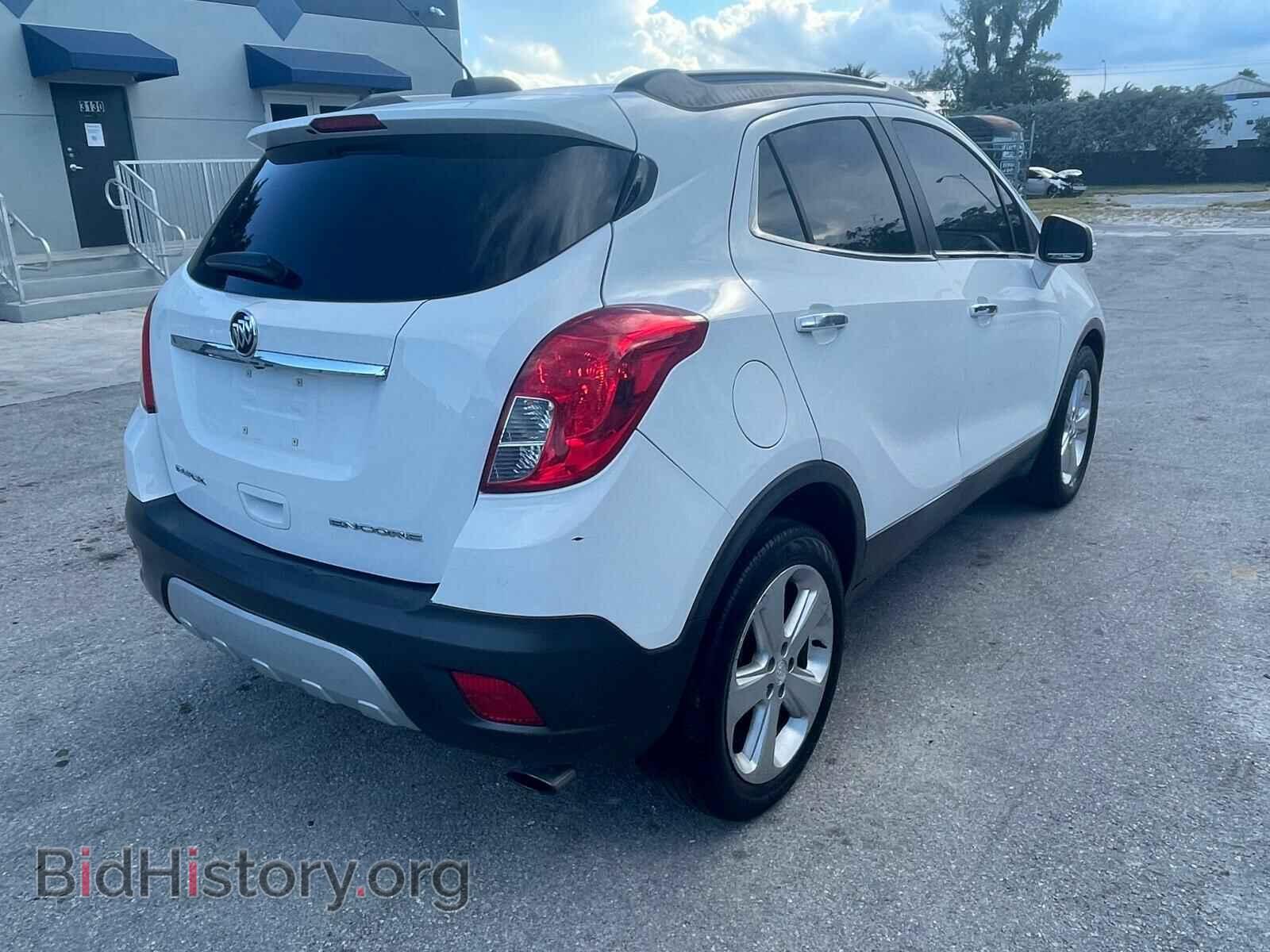 2016 BUICK ENCORE - VIN: KL4CJASB2GB533524 - Фото 4