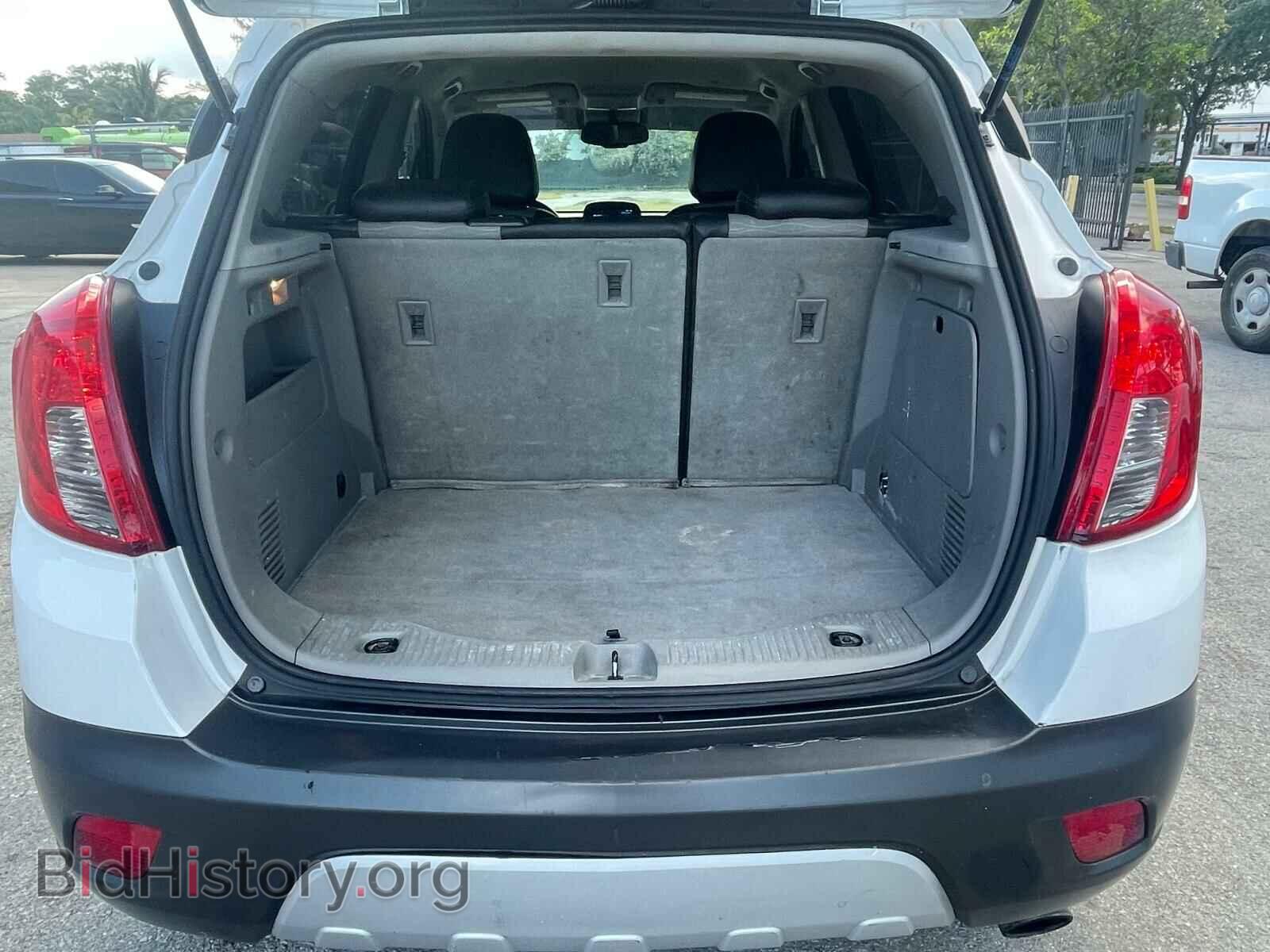 2016 BUICK ENCORE - VIN: KL4CJASB2GB533524 - Фото 10