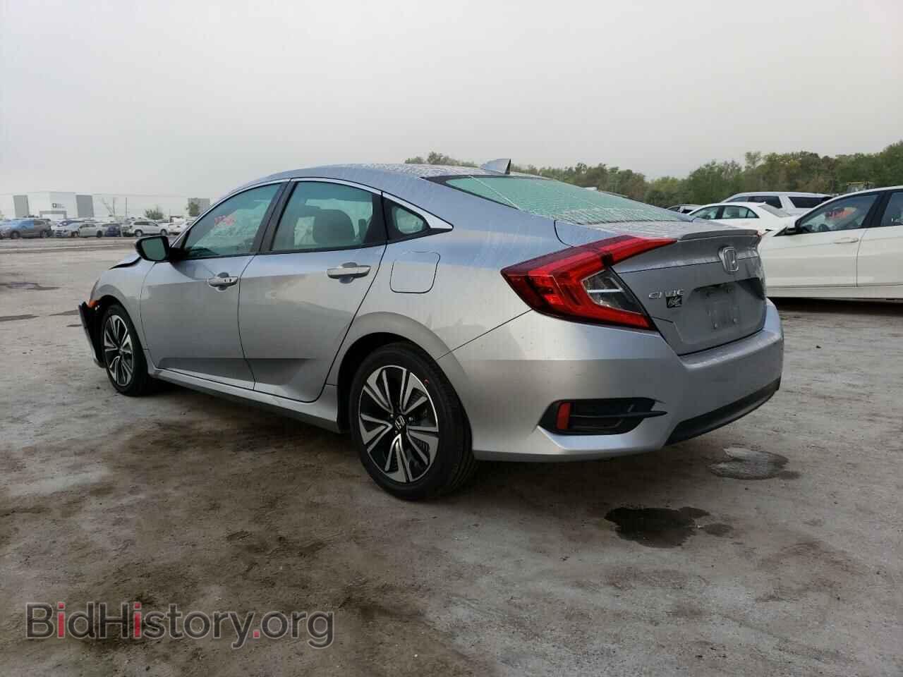 2017 HONDA CIVIC - VIN: 19XFC1F71HE005805 - Фото 2