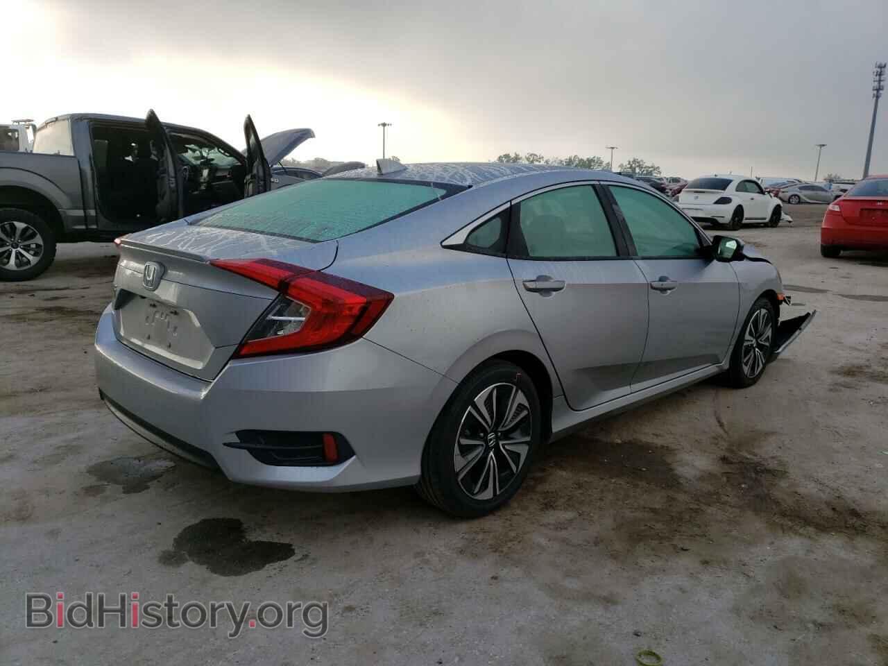 2017 HONDA CIVIC - VIN: 19XFC1F71HE005805 - Фото 3