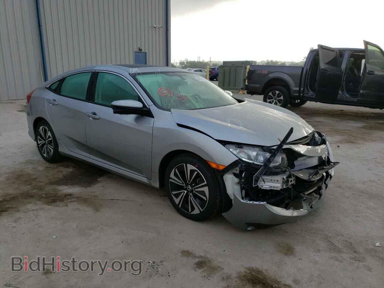 2017 HONDA CIVIC - VIN: 19XFC1F71HE005805 - Фото 4