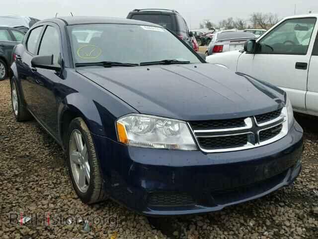 Photo 1C3CDZAB9DN552065 - DODGE AVENGER 2013