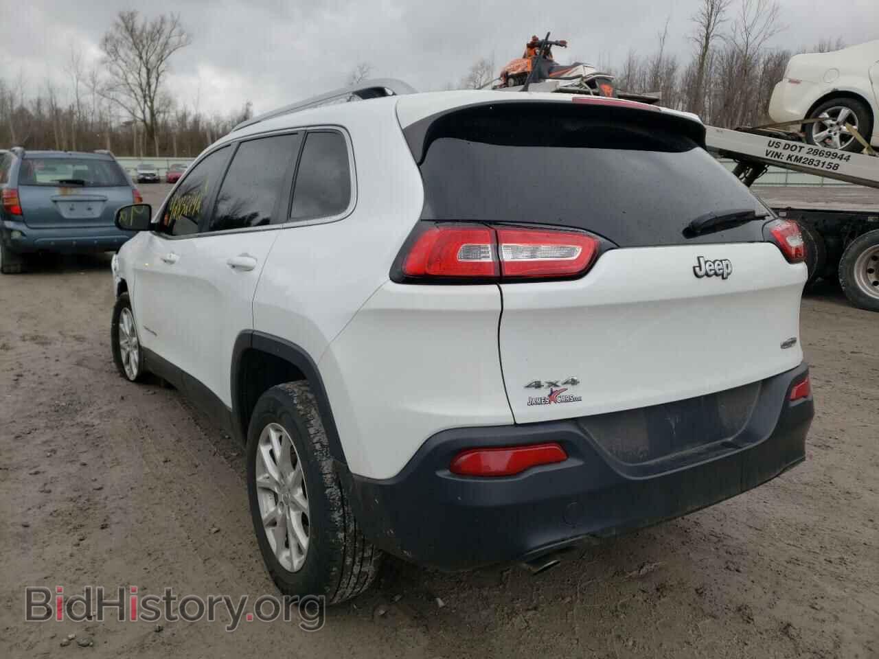 2014 JEEP CHEROKEE - VIN: 1C4PJMCB7EW281511 - Фото 3
