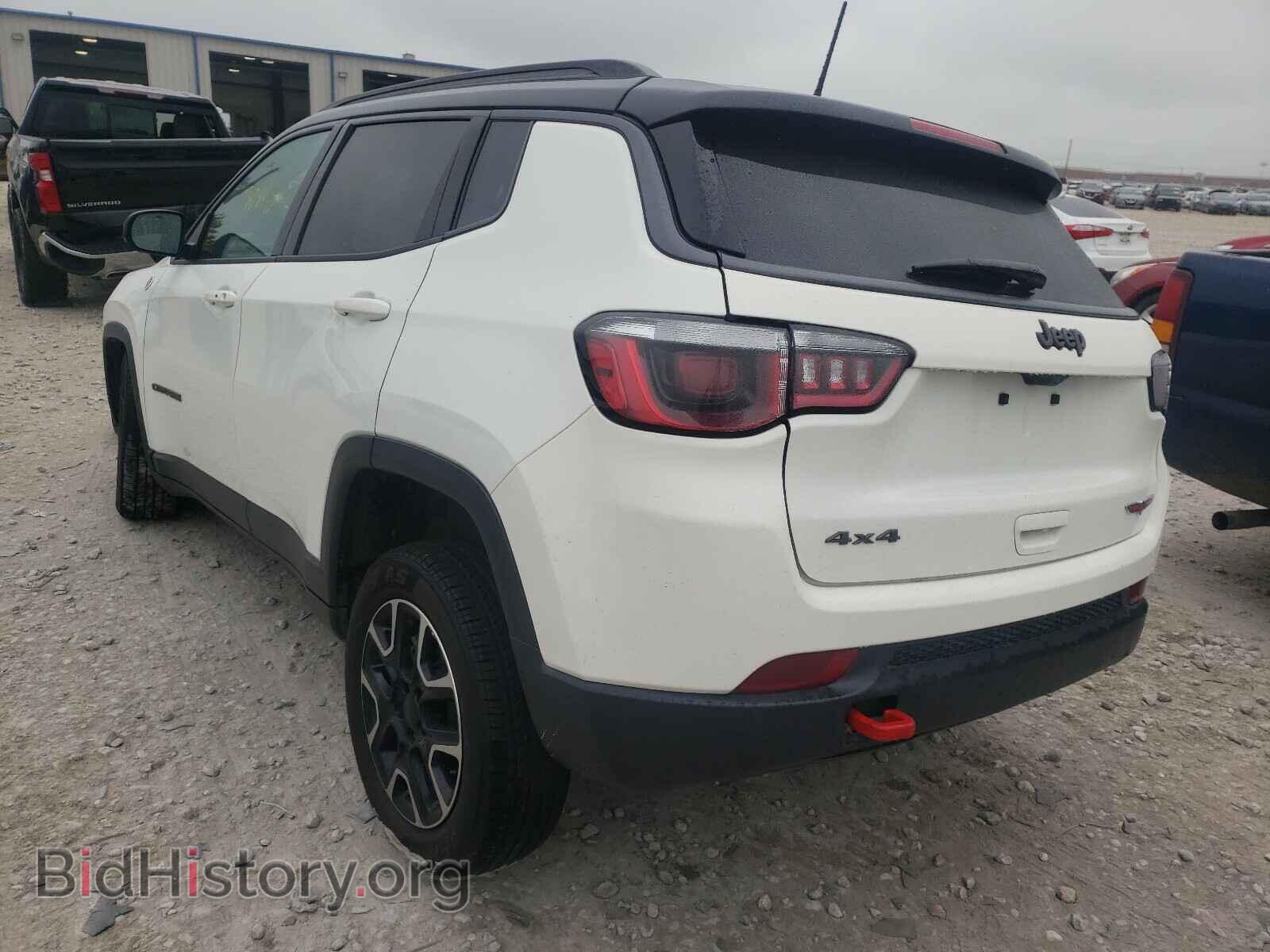 2019 JEEP COMPASS - VIN: 3C4NJDDB9KT800033 - Photo 3
