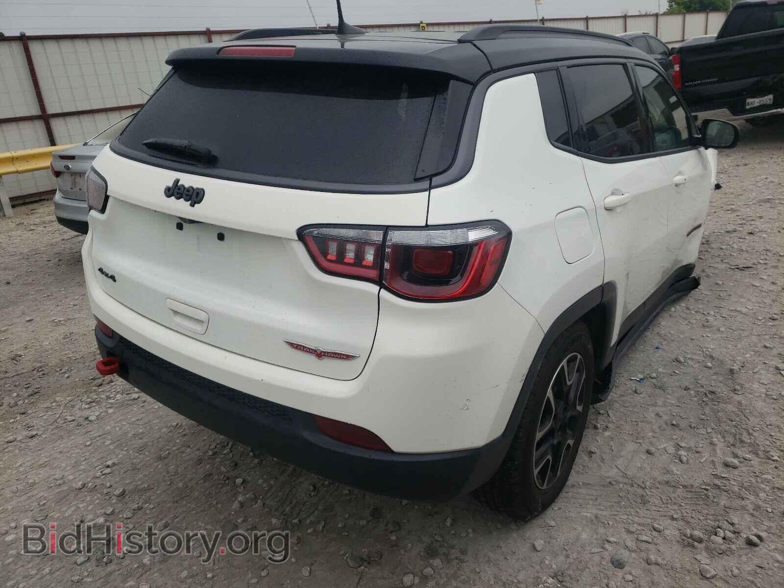 2019 JEEP COMPASS - VIN: 3C4NJDDB9KT800033 - Photo 4
