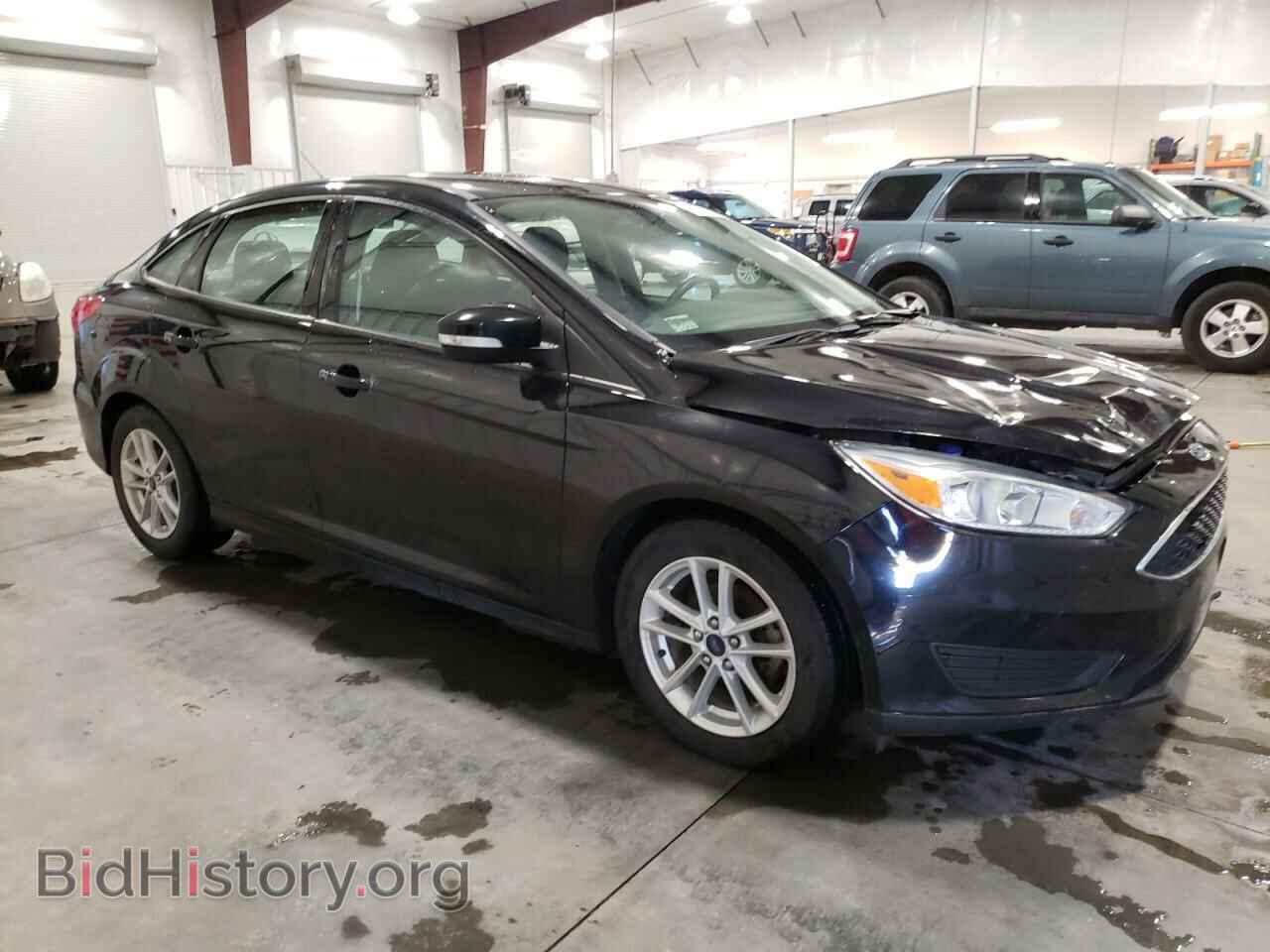 2017 FORD FOCUS - VIN: 1FADP3F27HL277316 - Фото 4